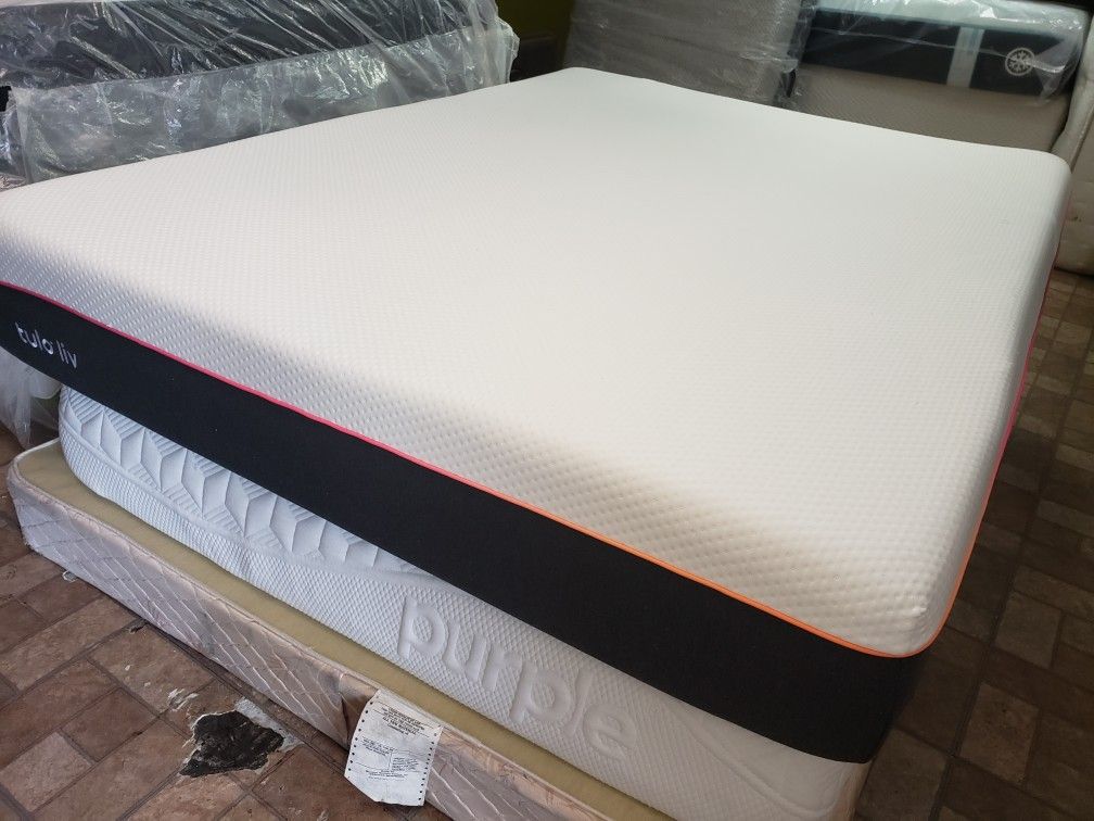 Mattress And Box Spring Queen Size