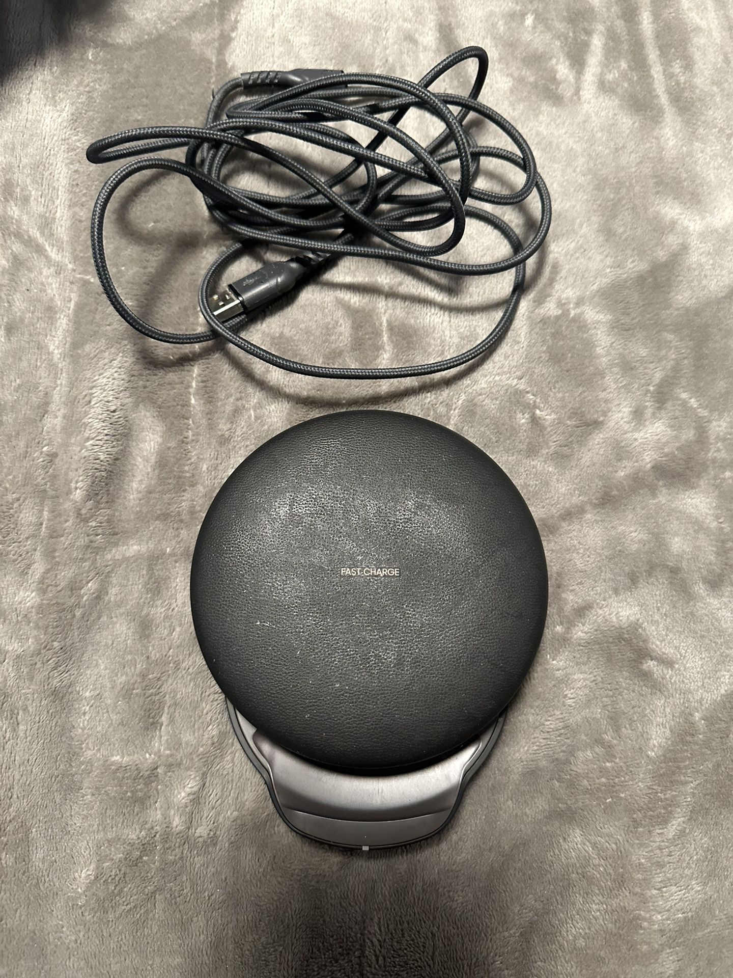 Samsung Fast Charge Wireless Charging Stand - Black