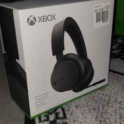 Xbox Wireless Headset