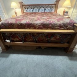 California King  Bedroom Set