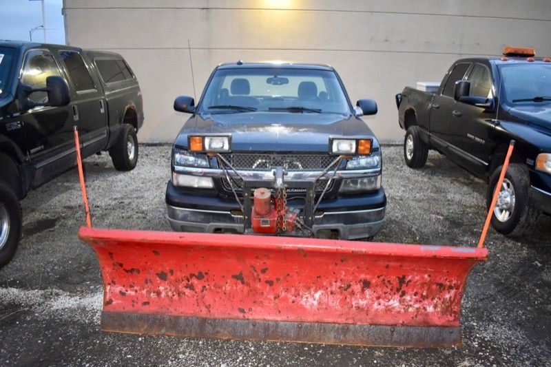 2003 Chevrolet Silverado 1500 Short Bed 4WD