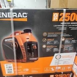 Generac 2500i Generator