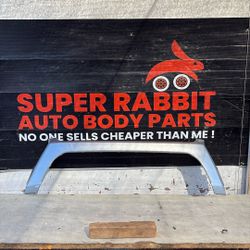 2022 Expedition Bumper Front Center Molding OEM 2024