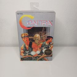 NECA CONTRA ACTION FIGURES RARE!