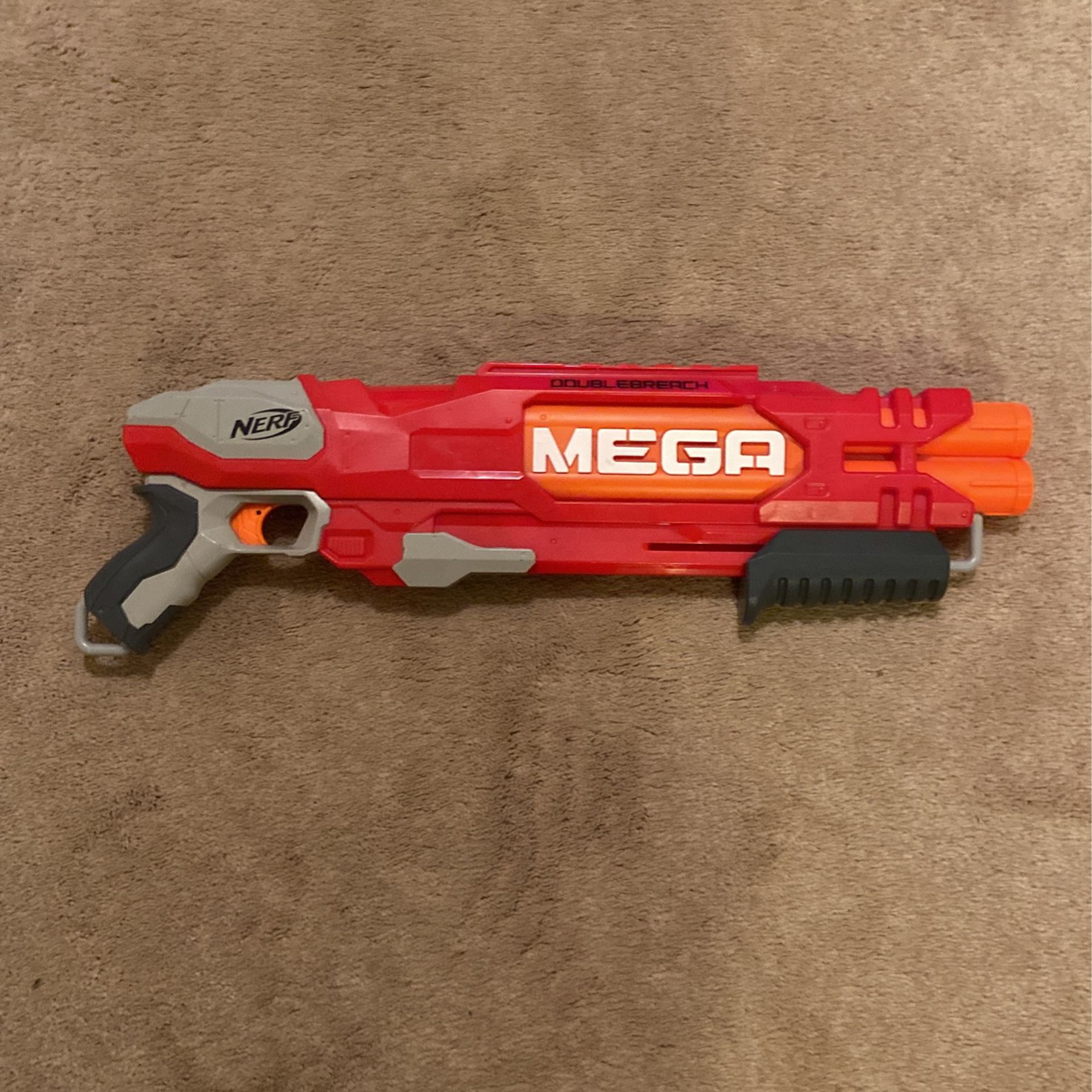 Nerf Elite Mega Doublebreach Gun