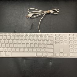Wired Apple Keyboard