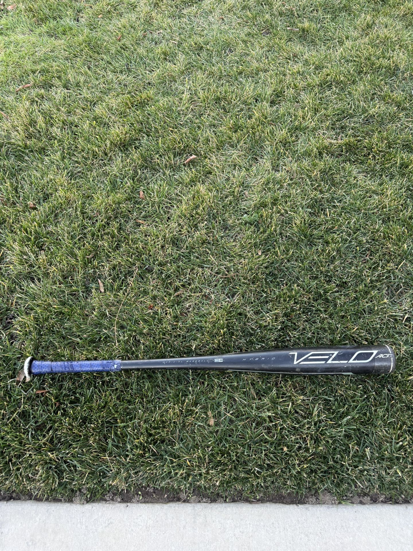 BBCOR 2020 Rawlings Velo ACP Hybrid Bat -3 30OZ 33"