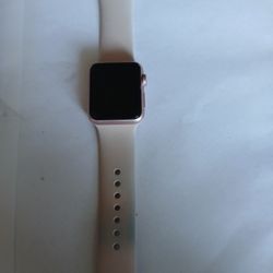 Series 1 Apple Watch (Pink Band)