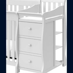 Mueble Blanco Para Bebe White Baby Dresser 