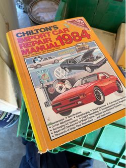 Car manual