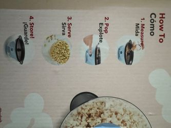 Rise by Dash Stirring Popcorn Popper