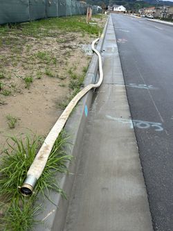 Fire Hydrant Fire Fighter Hose c-250