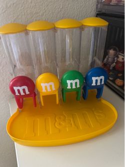 M&M candy dispenser
