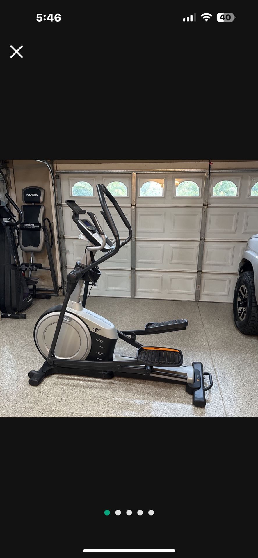 NordicTrack C7.5 Elliptical