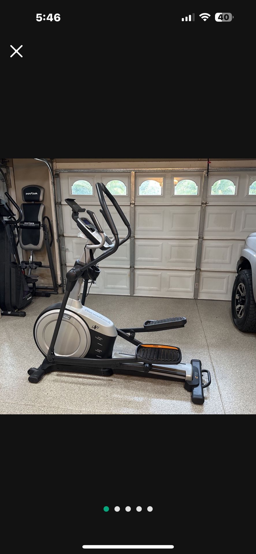 NordicTrack C7.5 Elliptical 