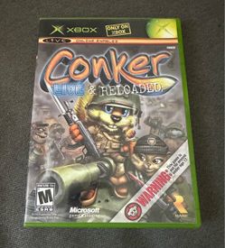 Conker: Live & Reloaded (Xbox, 2005) Game & Case Tested Flawless Disc
