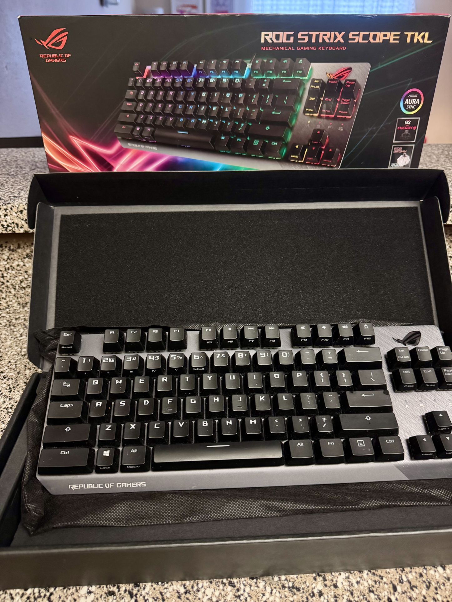 Keyboard Gaming