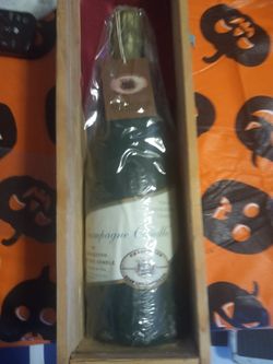 Champagne Bottle Candle By Charleston Soap And Candle Company 12 In