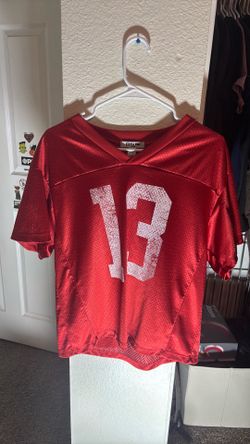 Red Jersey #13