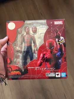 Shfiguarts Spider-Man