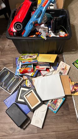 Books and toys