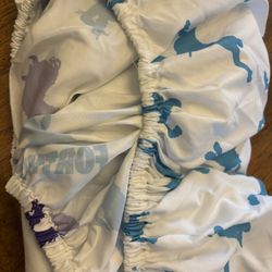 Twin Fitted Sheet And Flat Sheets 