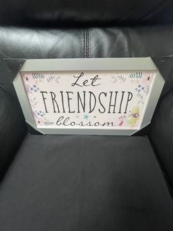 Winnie The Pooh Friendship Plaque
