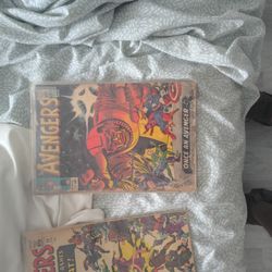 Original 1960s Marvel Avengers Comics 