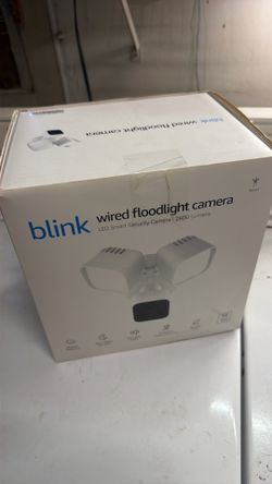 Blink wired floodlight camera