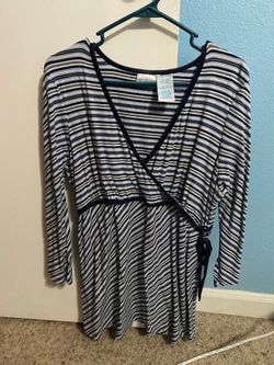 Xl maternity top