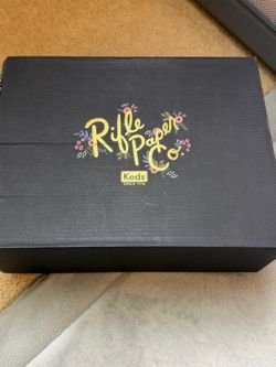 Keds x Rifle Paper Co Rain Boots Size 5