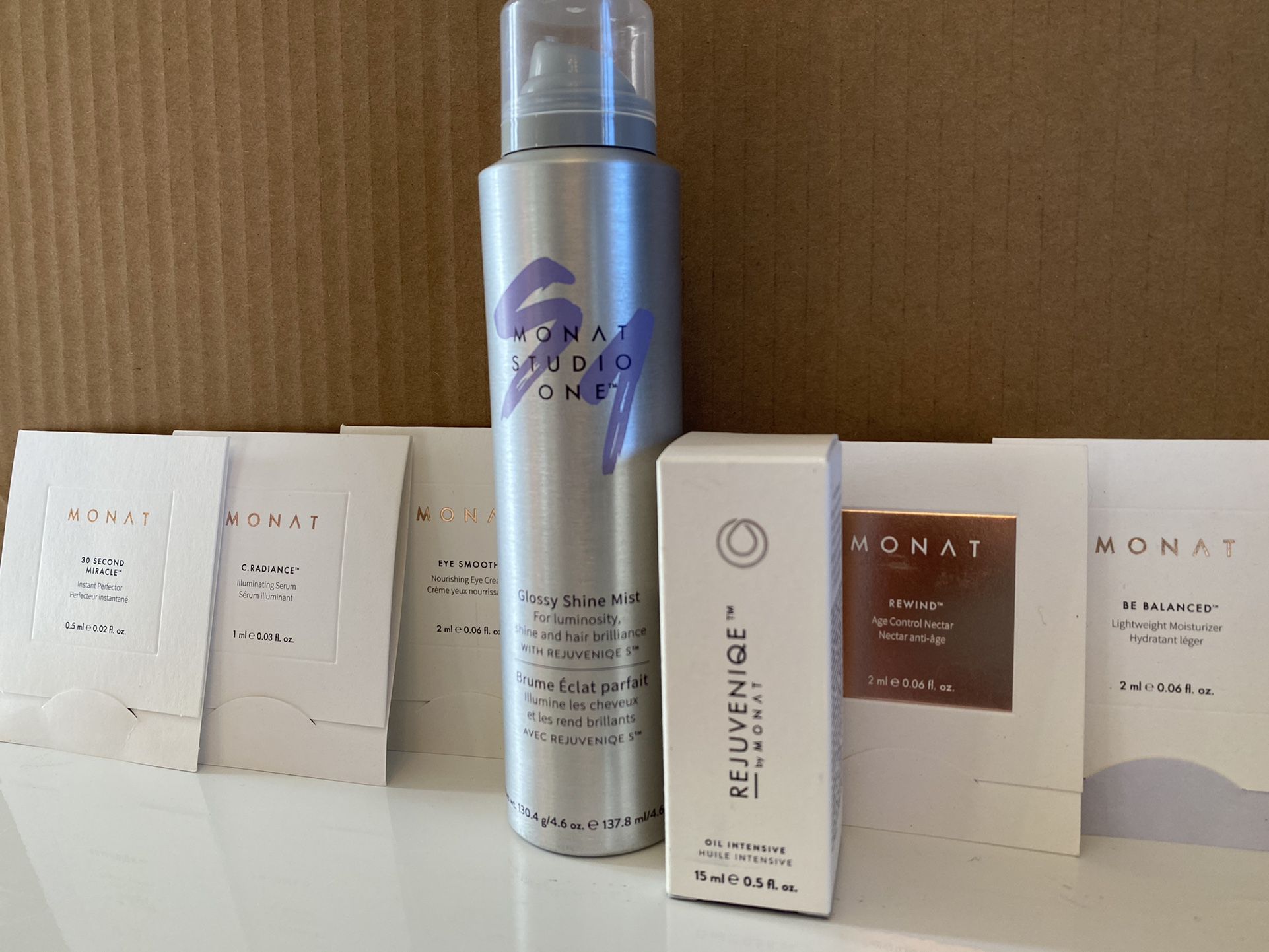 MONAT Skin Care Products