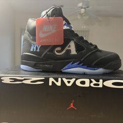 Jordan 5 Retro Awake NY Black