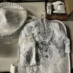 Traje De Bautizo Baptism Outfit