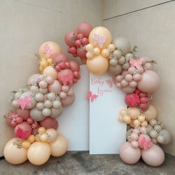 balloon garland, balloon arch