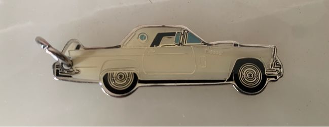 1956 Ford Thunderbird Key Ring