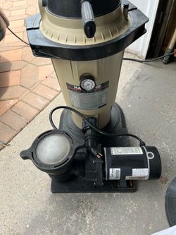 Hayward EC40 Above Ground Pool Filter With 1.5hp pump