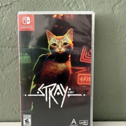 Stray -Nintendo Switch