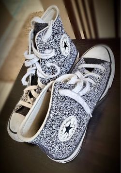 Converse Chuck Taylor All Star – Black & White Speckled