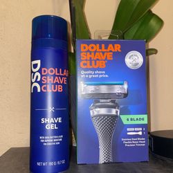 Dollar Shave Club Bundle