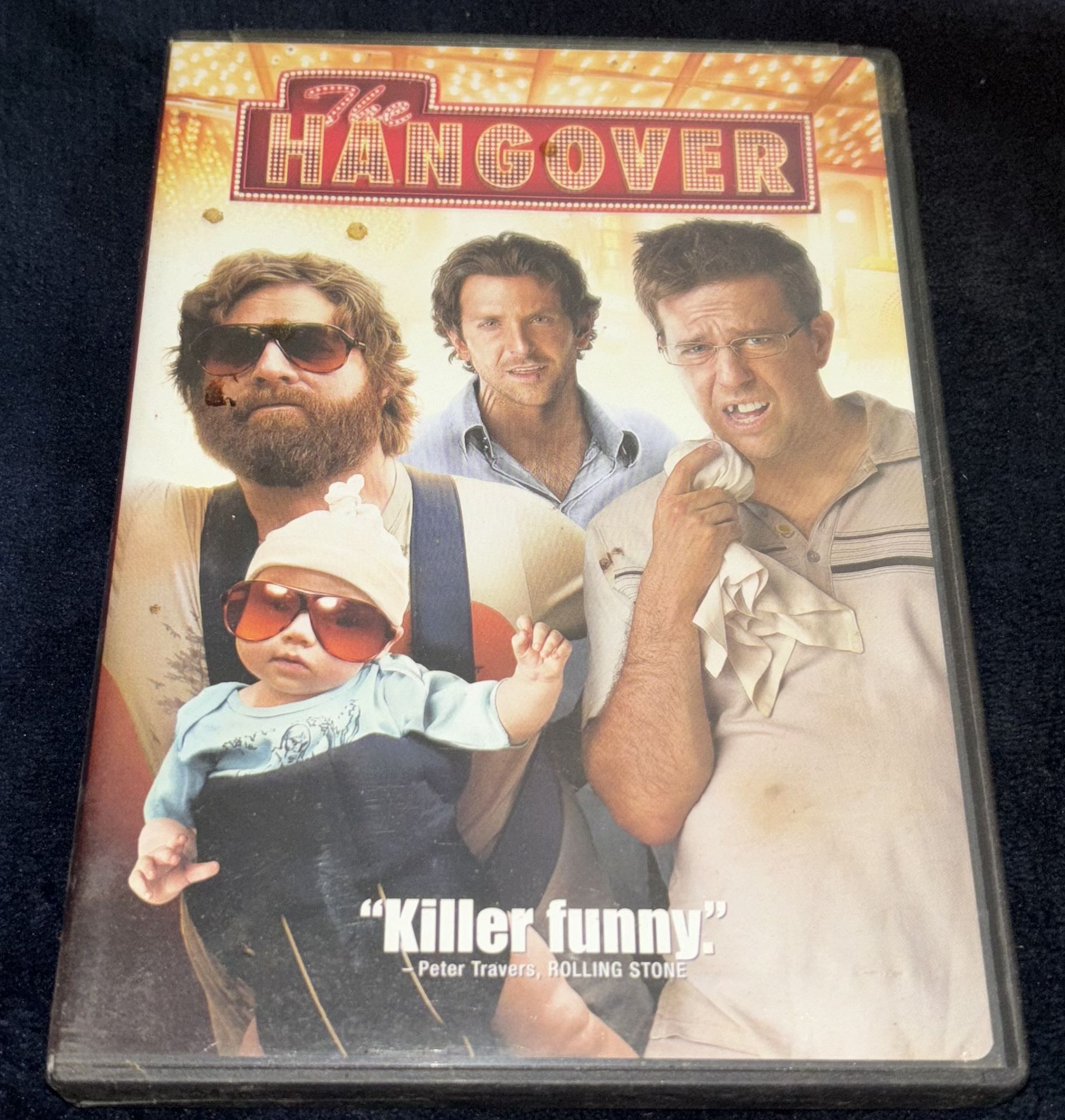 The Hangover On DVD (Classic!)