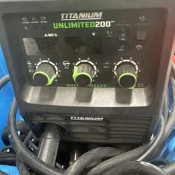 Titanium Welder 200