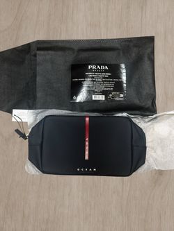 Prada toiletry bag