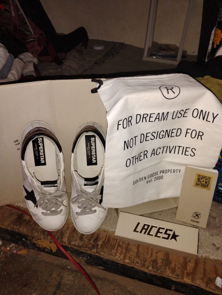 NFC Authentic Golden Goose Shoes