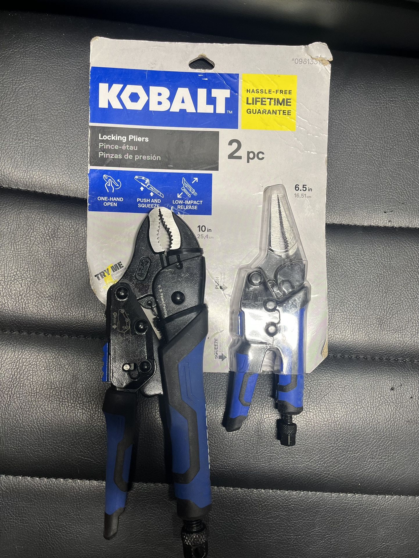 Kobalt Locking Pliers