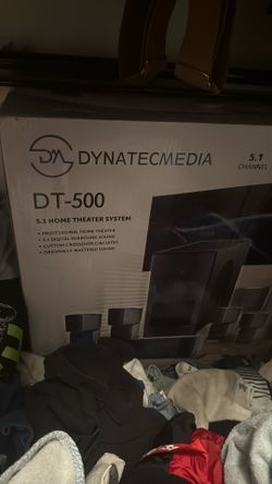 Dynatec DT-500 media Home Theater System 