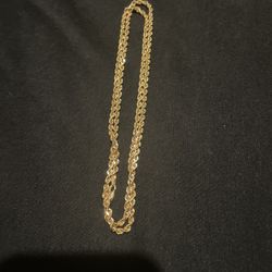10kt Gold Chain Solid