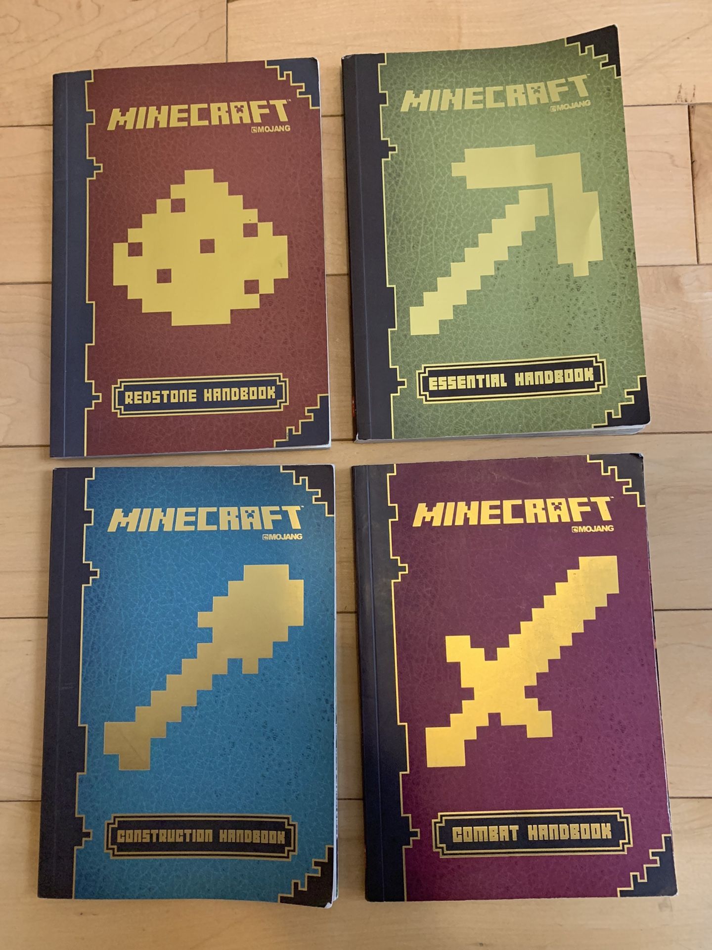 Minecraft Books 