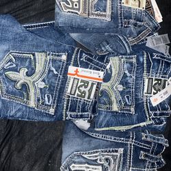 Rock revival jeans