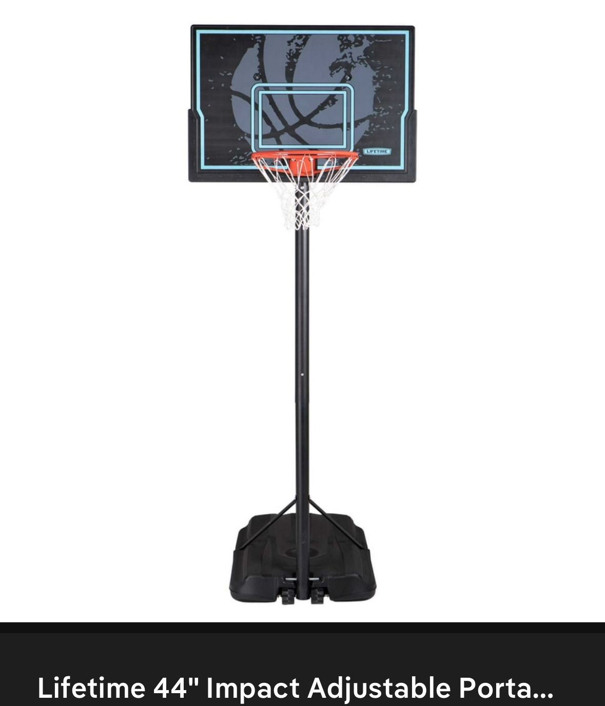 Lifetime Basketball Hoop